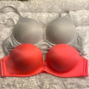 Victoria Secret Push Up Bras
